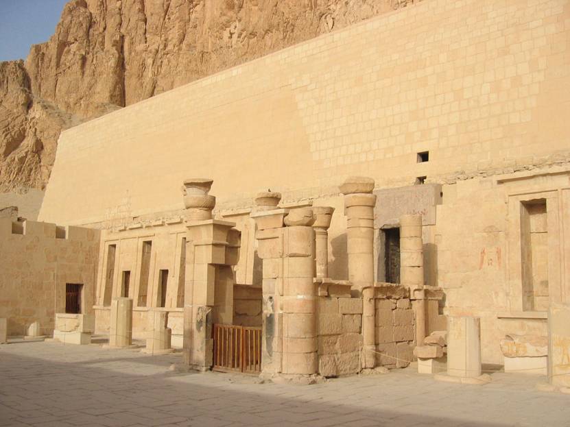 Aegypten Rundreise, Nilkreuzfahrt, Luxor, The Temple of Queen, Terassentempel, Koenigin Hatschepsut