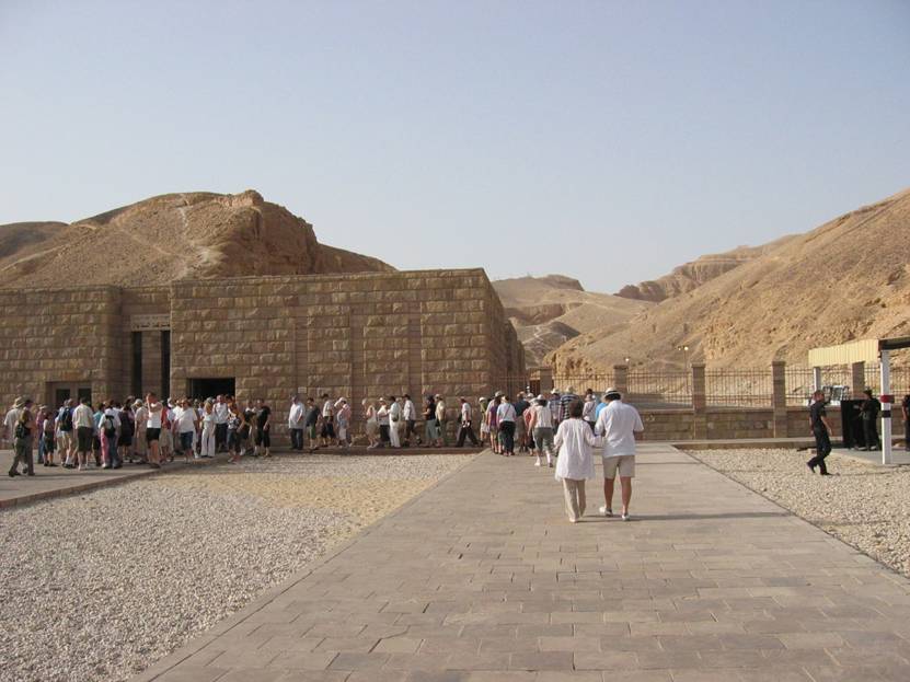 Aegypten Rundreise, Nilkreuzfahrt, Luxor, Tal der Koenige, The Valley of the Kings