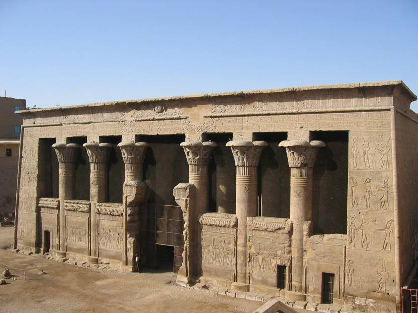 Aegypten Rundreise, Nilkreuzfahrt, Esna, Chnum-Tempel