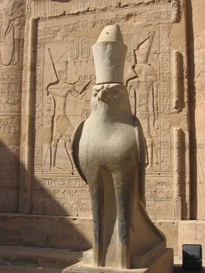 Aegypten Rundreise, Nilkreuzfahrt, IBEROTEL, MS Crown Empress, Edfu, Horus Tempel, Granitene Falken