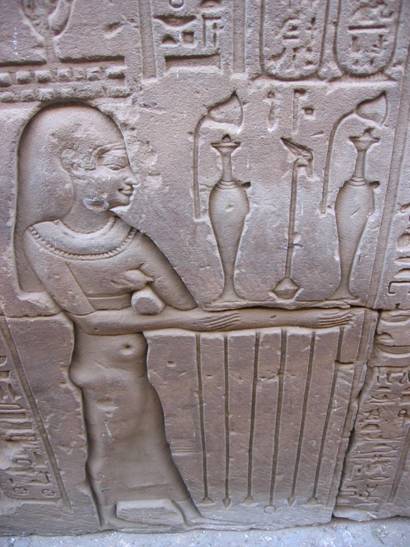 Aegypten Rundreise, Nilkreuzfahrt, IBEROTEL, MS Crown Empress, Edfu, Horus Tempel, Reliefs