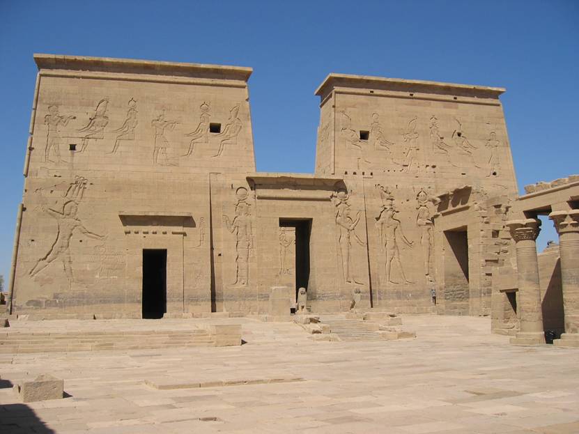 Aegypten Rundreise, Nilkreuzfahrt, IBEROTEL, MS Crown Empress, Nil-Kreuzfahrtschiff, Assuan, Philae Tempel
