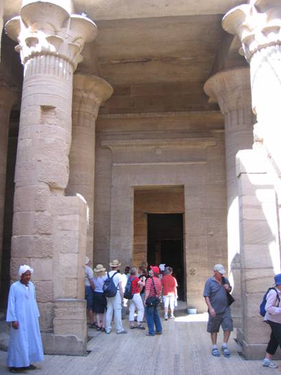 Aegypten Rundreise, Nilkreuzfahrt, IBEROTEL, MS Crown Empress, Nil-Kreuzfahrtschiff, Assuan, Tempel von Philae
