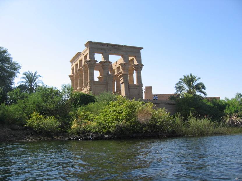 Aegypten Rundreise, Nilkreuzfahrt, IBEROTEL, MS Crown Empress, Nil-Kreuzfahrtschiff, Assuan, Tempel von Philae