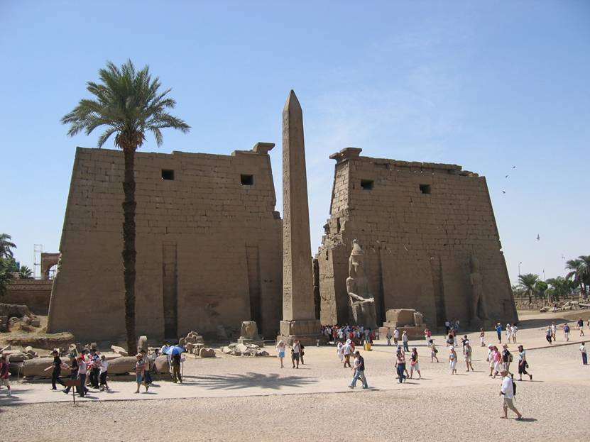 Aegypten Rundreise, Nilkreuzfahrt, IBEROTEL, MS Crown Empress, Luxor-Tempel, Temple of Luxor
