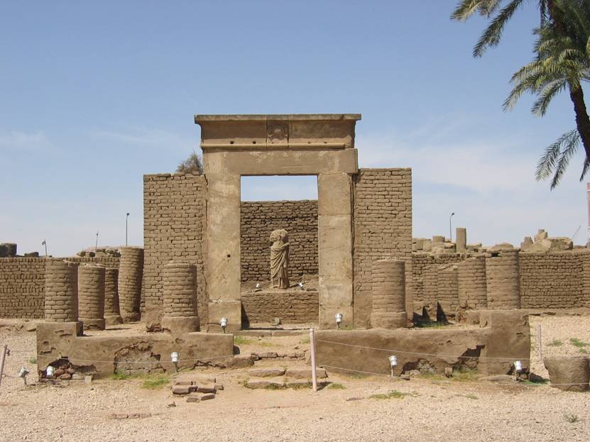 Aegypten Rundreise, Nilkreuzfahrt, IBEROTEL, MS Crown Empress, Luxor-Tempel, Temple of Luxor, Allee Widdersphingen