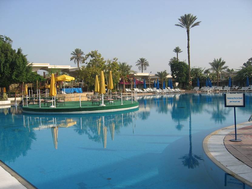 Aegypten Rundreise, Kairo, Intercontinental, Pyramids Park Resort Cairo