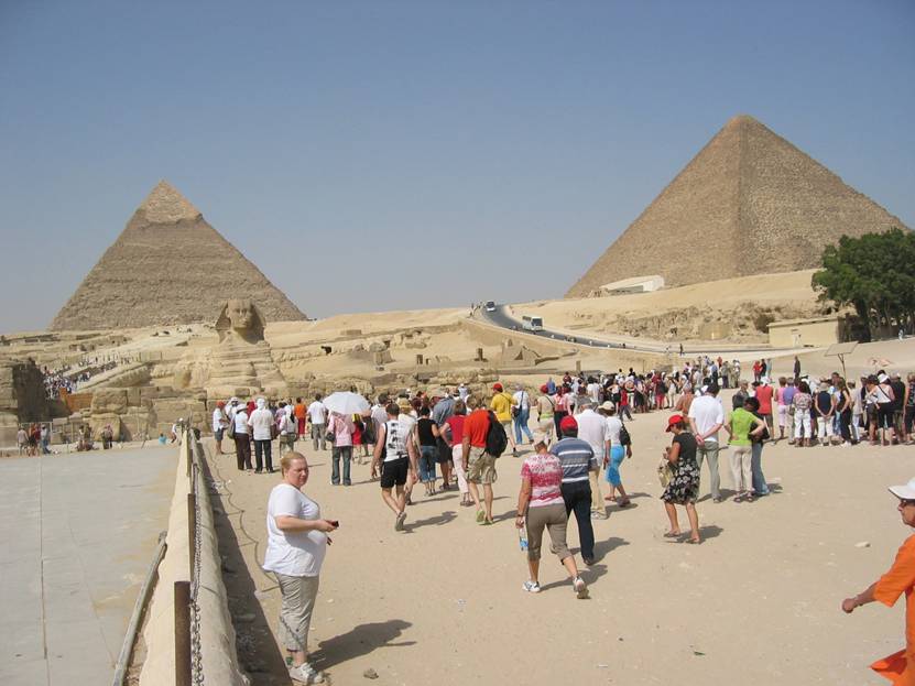 Aegypten Rundreise, Kairo, Cheops Pyramide von Giseh, Cheops-Boat-Museum, Sphinx von Gizeh
