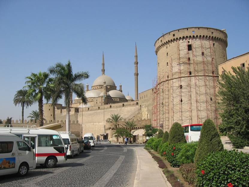 Aegypten Rundreise, Kairo, Mohammed Ali-Moschee, Alabaster-Moschee
