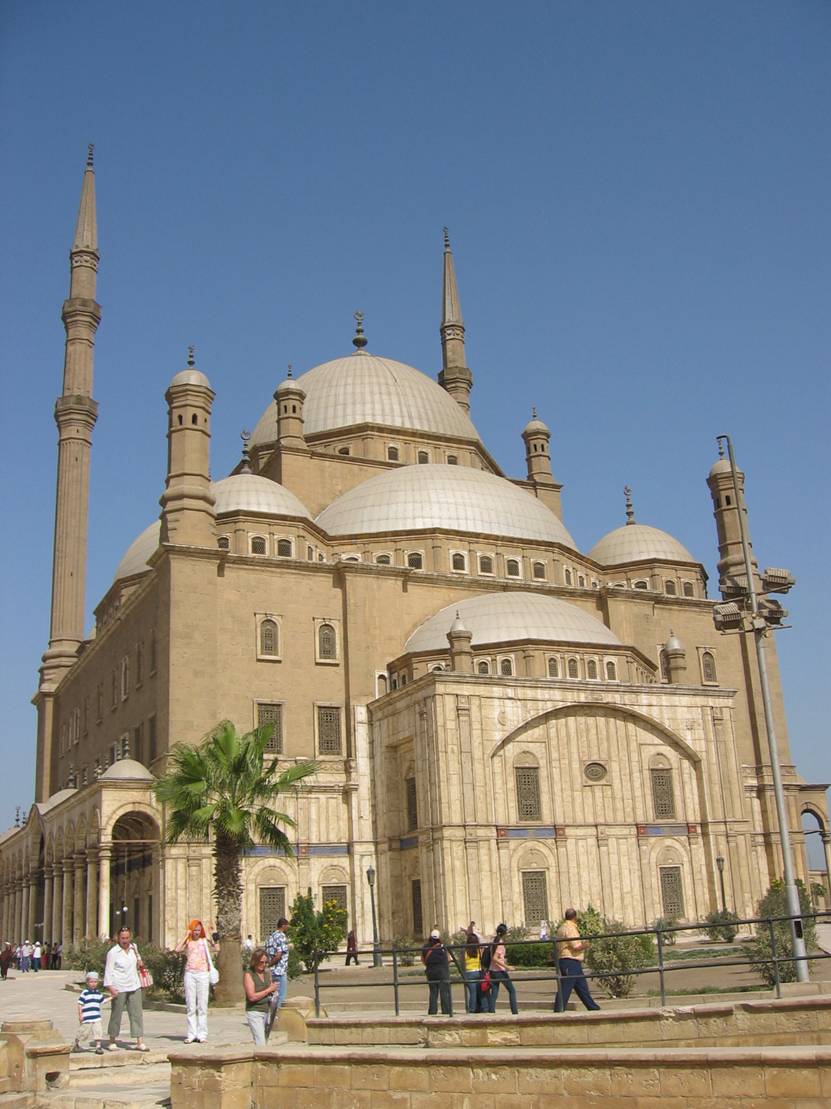 Aegypten Rundreise, Kairo, Mohammed Ali-Moschee, Alabaster-Moschee

