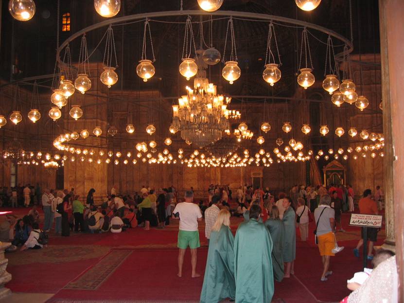 Aegypten Rundreise, Kairo, Mohammed Ali-Moschee, Alabaster-Moschee