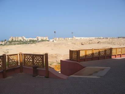 Aegypten Rundreise, Hurghada, Hotel Serenity Makadi Heights, Makadi, Externe Anlage des Hotels