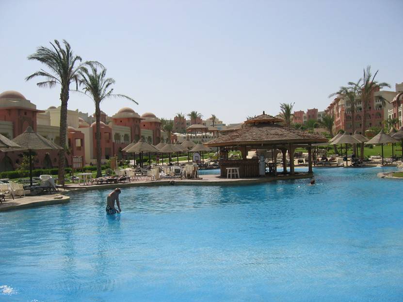 Aegypten Rundreise, Hurghada, Hotel Serenity Makadi Heights, Makadi, Pool, Poolanlage