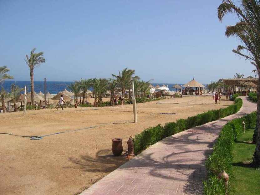 Aegypten Rundreise, Hurghada, Hotel Serenity Makadi Heights, Makadi, erste Strandlage, eigene Bade-Bucht, Strand