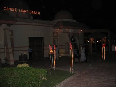 Aegypten Rundreise, Hurghada, Hotel Serenity Makadi Heights, Makadi, Candle Light Dinner