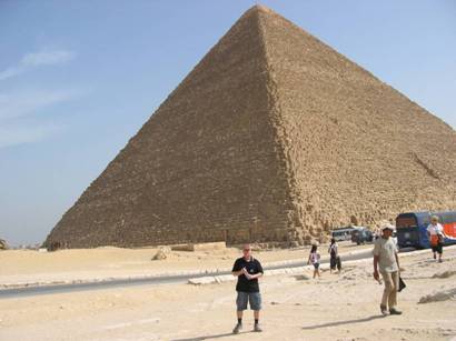 Aegypten Rundreise, Kairo, Pyramiden von Giseh