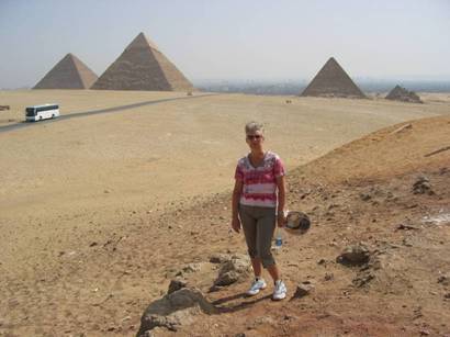 Aegypten Rundreise, Kairo, Cheops Pyramide von Giseh, Chephren-Pyramiden, Mykerinos-Pyramiden 
