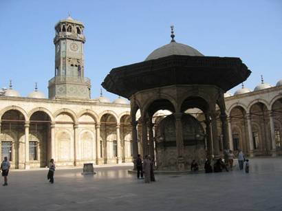 Aegypten Rundreise, Kairo, Mohammed Ali-Moschee, Alabaster-Moschee