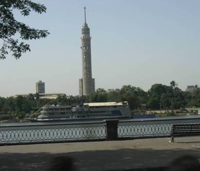 Aegypten Rundreise, Kairo, Turm El-Borg, Wahrzeichen