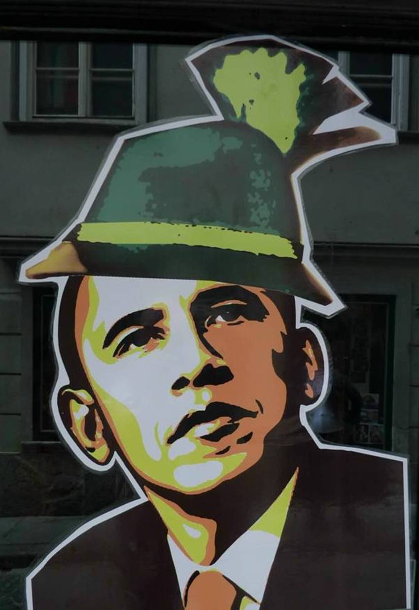 Graz - Barak Obama