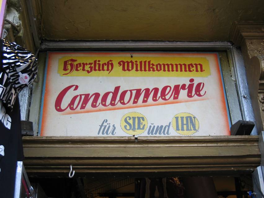 Hamburg - Condomerie