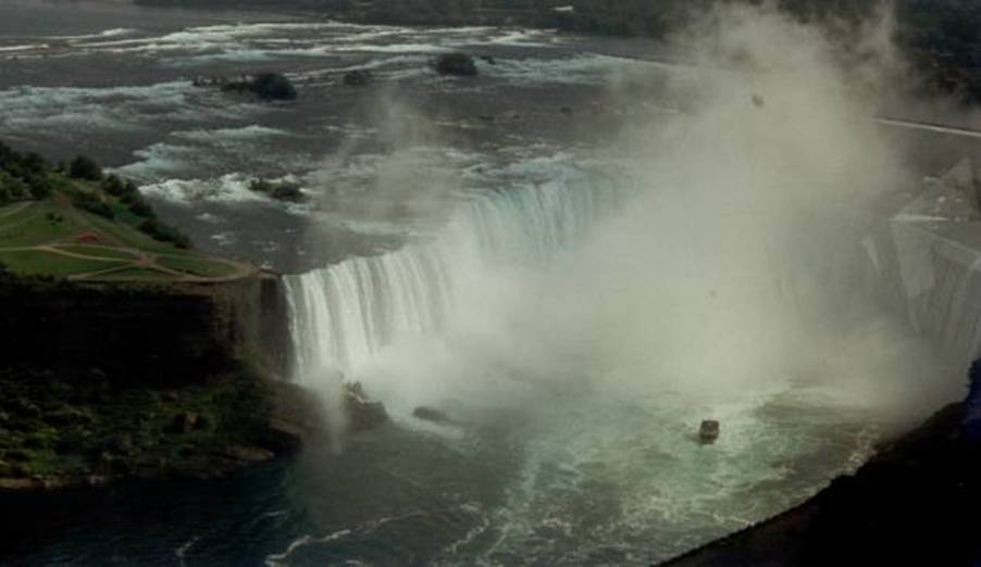 USA Rundreise - Amerika Rundreise, Niagara Falls, Niagara Wasserfaelle