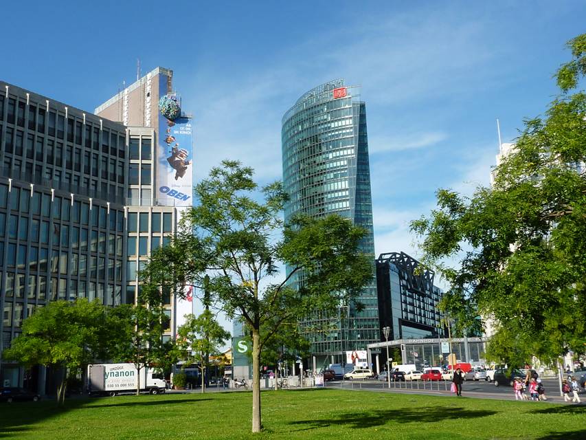Berlin, Daimler City, Potsdamer Platz
