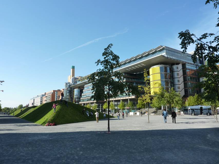 Berlin, Daimler City, Potsdamer Platz