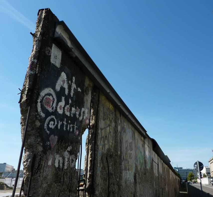 Berlin, Berliner Mauer