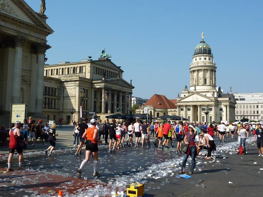 Berlin, Berlin-Marathon, Marathon, schnellste Marathon der Welt


