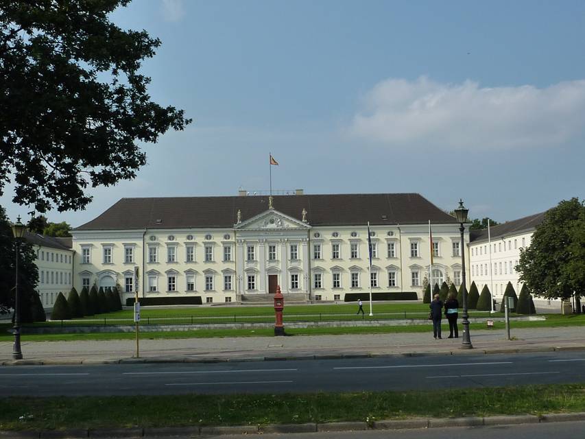 Berlin, Schloss Bellevue, Residenz des Bundespraesidenten