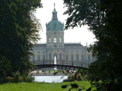 Berlin, Schloss Charlottenburg, Schlossgarten