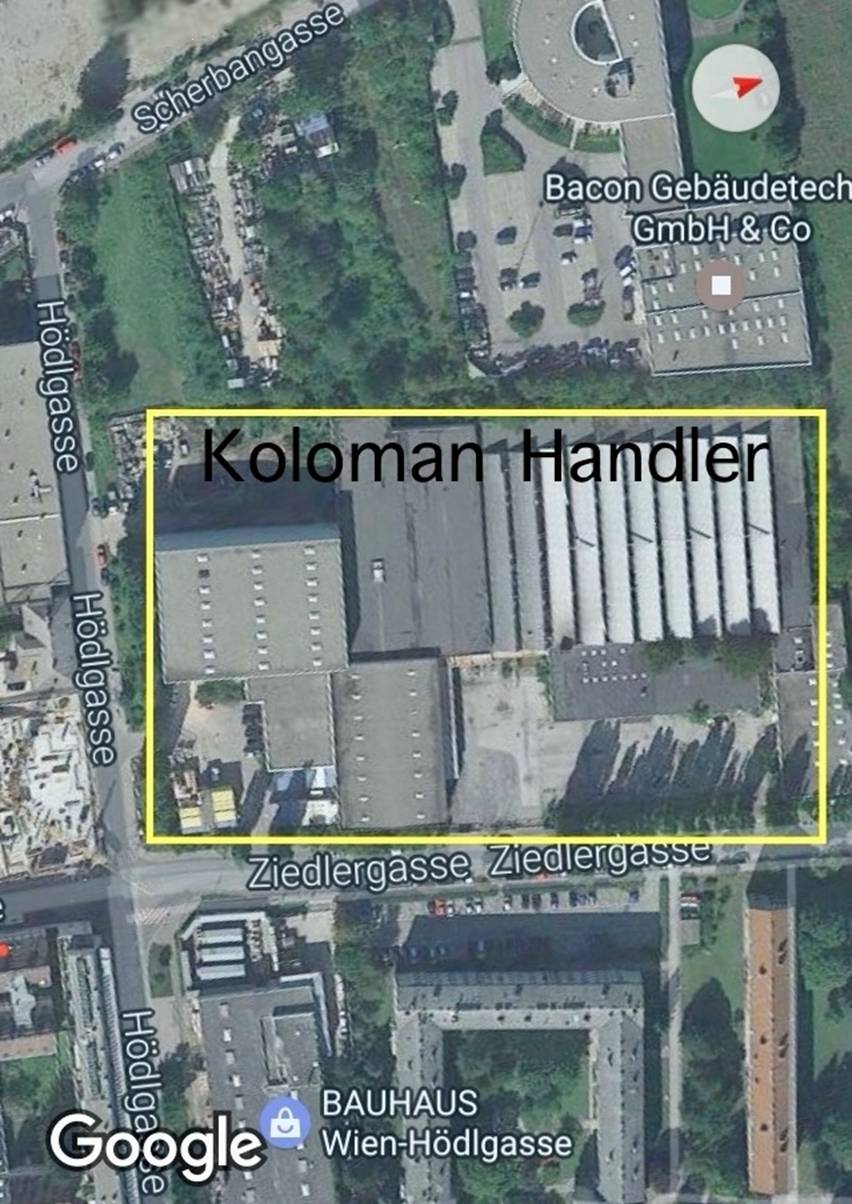 Koloman Handler, Spezialfabrik fuer Ringbuchmechaniken, Wien