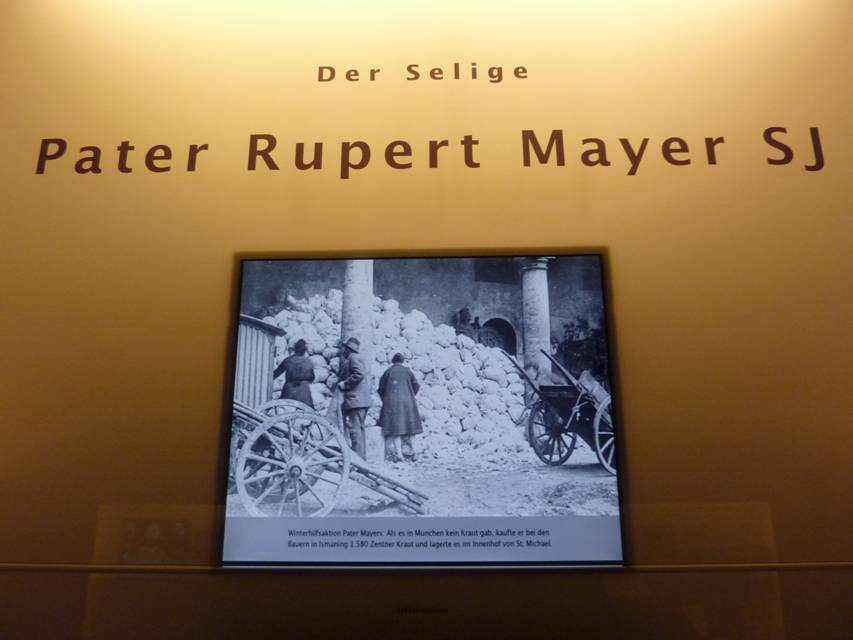 Muenchen Stadtbummel, Pater Rupert Mayer