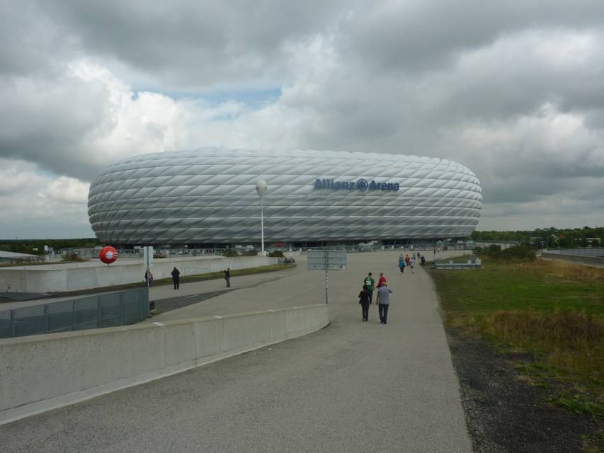 Muenchen Stadtbummel, Allianz Arena