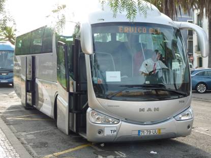 Portugal Rundreise, Bus Fischer Touristik