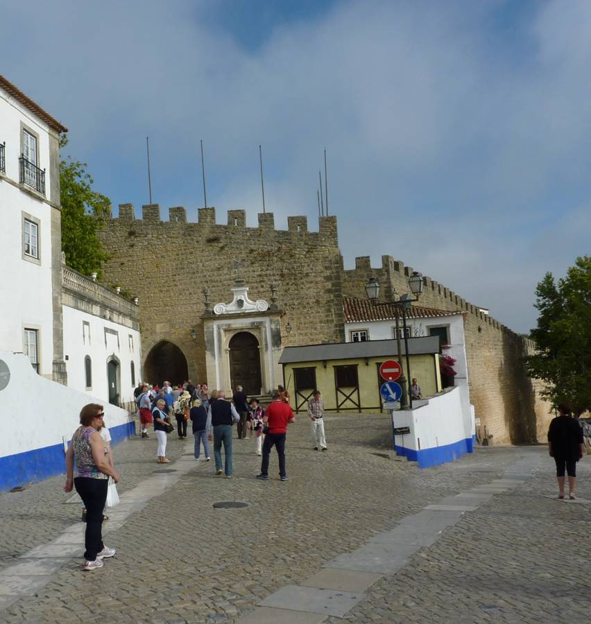 Portugal Rundreise, Obidos
