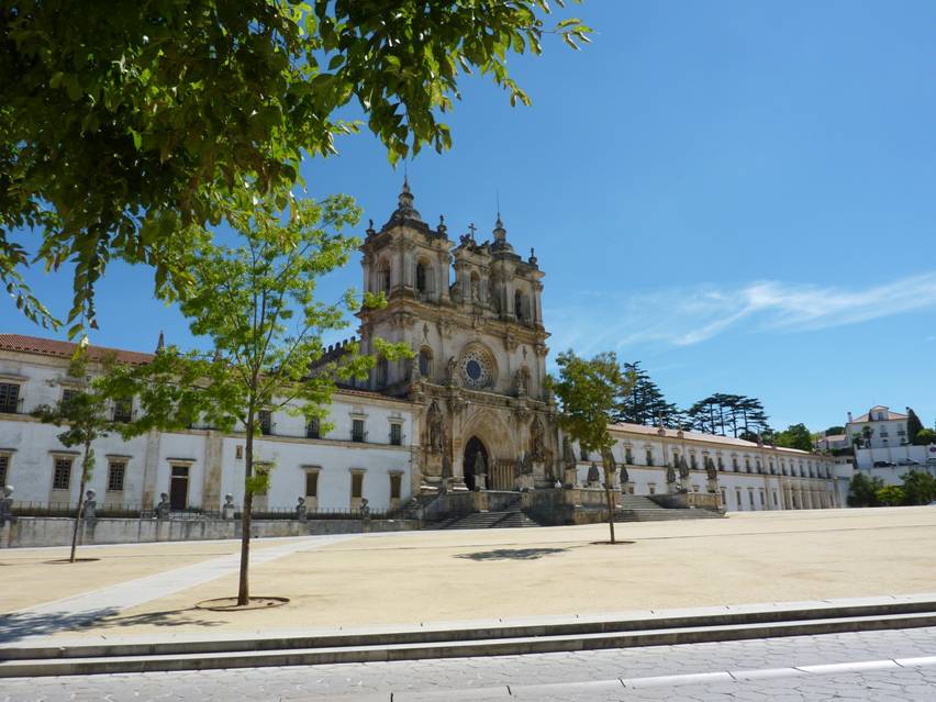 Portugal Rundreise, Alcobaca, Zisterzienserkloster