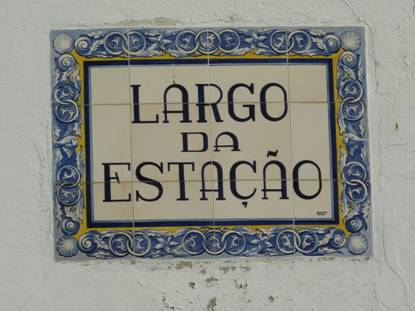 Portugal Rundreise, Outdoor Azulejos