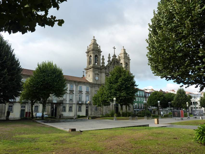 Portugal Rundreise, Braga, Basilica dos Congregados