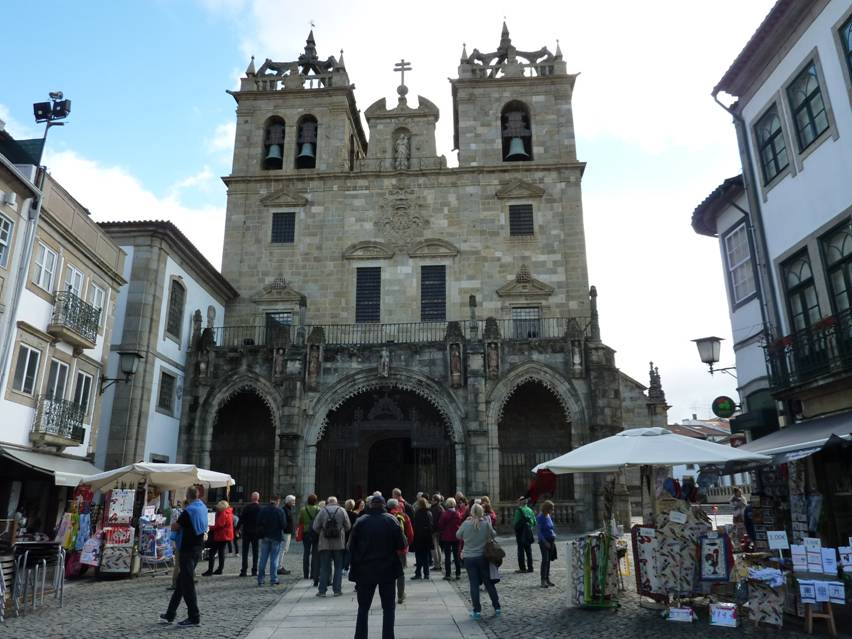 Portugal Rundreise, Braga, Kathedrale