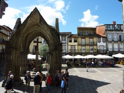 Portugal Rundreise, Braganca, Altstadt