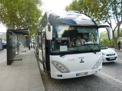 Portugal Rundreise, Fischer Touristik, Bus