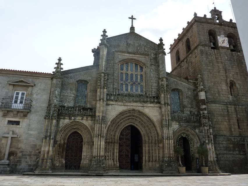 Portugal Rundreise, Lamego, Gottische Kathedrale