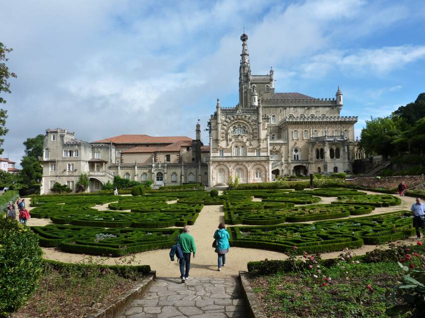Portugal Rundreise, Palace Hotels do Bussaco