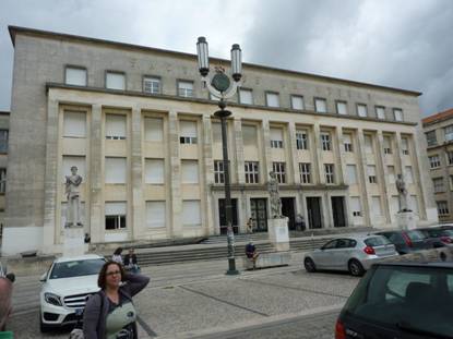 Portugal Rundreise, Universitaetsstadt Coimbra