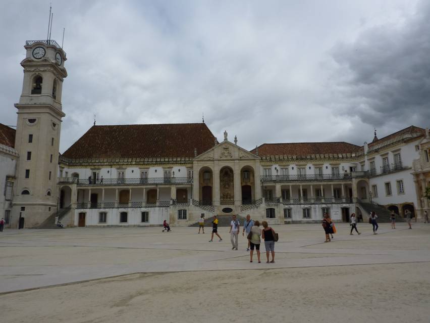 Portugal Rundreise, Coimbra, Altstadt