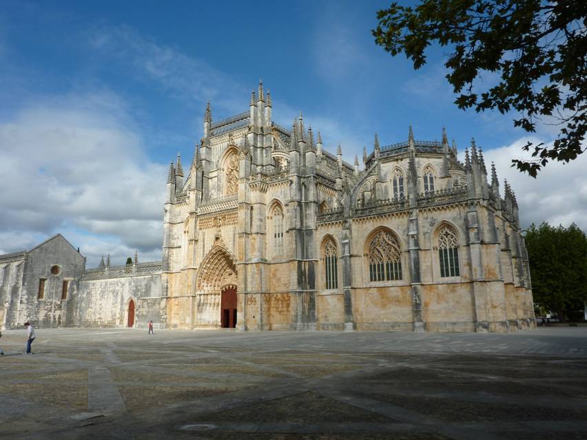 Portugal Rundreise, Kloster Mosteiro da Batalha