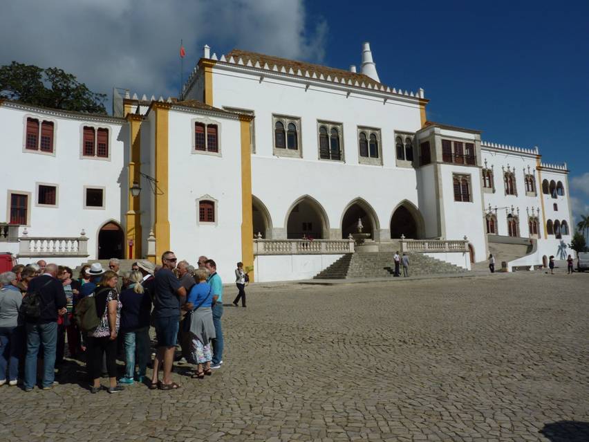Portugal Rundreise, Sintra, Nationalpalast