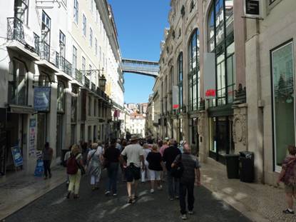 Portugal Rundreise, Lissabon, Altstadt
